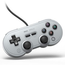 8Bitdo SN30 PRO USB Wired Gamepad Joystick for Swith / Steam / PC, SN30 PRO Wire