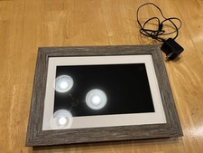 Aluratec 10  Digital Photo Frame Model ADPFD10F