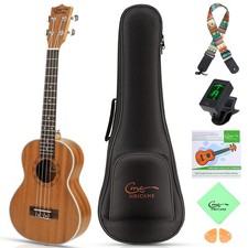 Hricane Ukulele Soprano 21inch Professional Ukeleles For Beginners Adults,