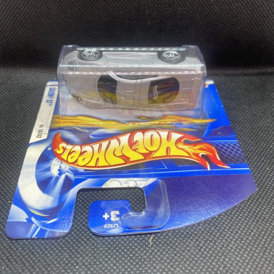 Tarjeta corta Saleen S7 Hot Wheels 2002 #26 Foto 3 de 4