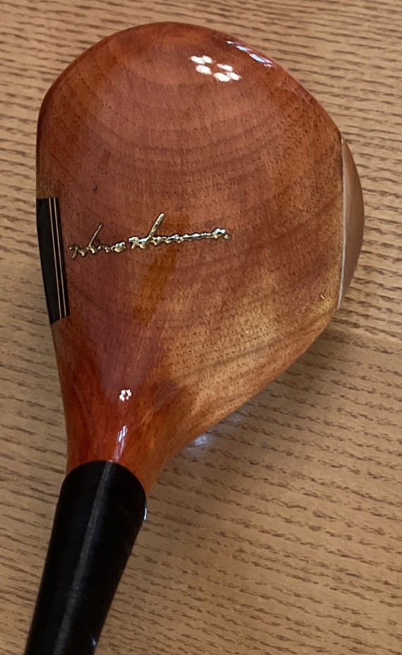 HIRO HONMA High Powered M-43 Vintage Persimmon Driver RH Graphite