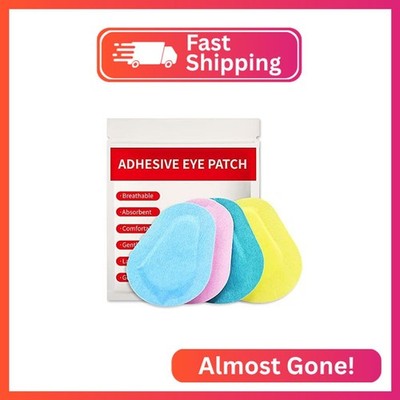 40PCS Adhesive Eye Patches for Adults Breathable Eyepatch Disposable Eye Pad Ban