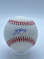 Shogo Akiyama Signed Autographed Official Major League Baseball Beckett COA
