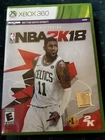 NBA 2K18 2K Sports Kinect Optional E 2017 NTSC-U/C Xbox 360 NBA 2K