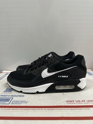 Nike Wmns Air Max 90 'Black White' DH8010 002 Size 10 / Men's Size