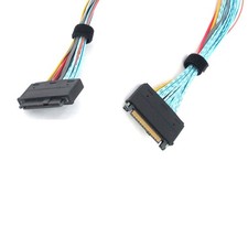   SFF-8639 68 Pin U.2 Cable Extension Cable - 1 Meter