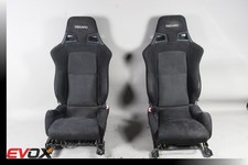 2008-15 Mitsubishi Lancer Evolution X Gsrmr Oem Recaro Front Rh Lh Seats Evo X