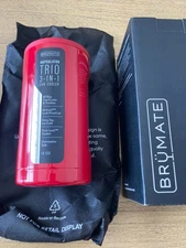 NEW BRUMATE HOPSULATOR TRIO MARASCHINO 12 OZ & 16 CANS KOOZIE NO TUMBLER LID* 🍒