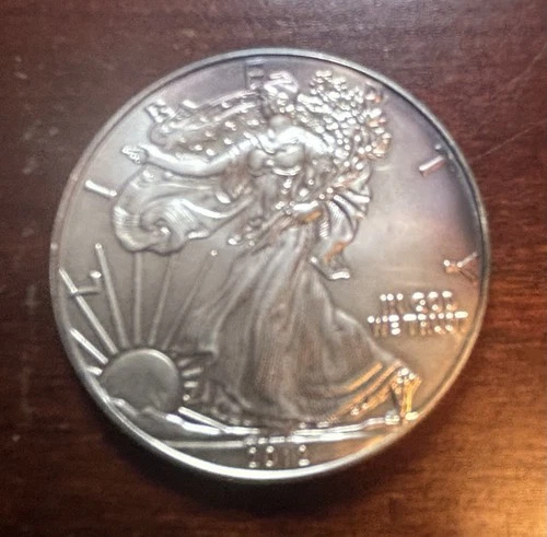 2012 American Silver Eagle $1    .999 Pure Coin Uncirculated