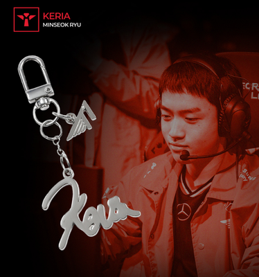 本日限定価格　2023 World Champions FAKERキーホルダー FAKER T1 Official Player SIGNATURE KEYRING 2025 League of Legends