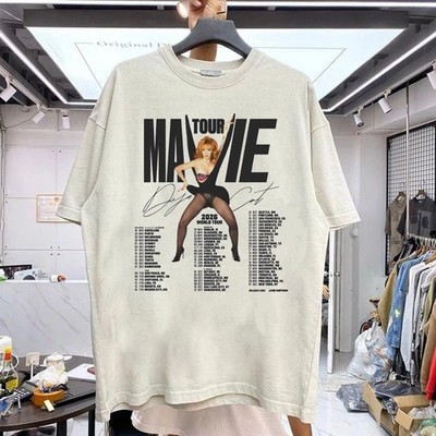 Doja Cat Tour Ma Vie 2025 Shirt natural color reprint shirt Men Women S-5XL