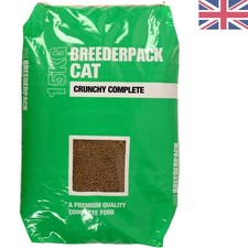 Complete Crunchy Dry Cat Food 15 kg - All Breeds, High Protein for Healthy Teeth 3.40 per kilo