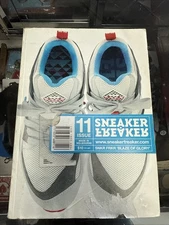 SNEAKER FREAKER MAGAZINE ISSUE #11 NIKE ADIDAS NEW BALANCE PUMA BLAZE Damaged