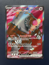 Bloodmoon Ursaluna ex 202/167 Twilight Masquerade