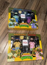 NECA Vacation Ninja Turtles Michelangelo Raphael Donatello Leonardo TMNT lot 2 4