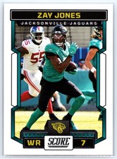 2023 Score #20 Zay Jones - Jacksonville Jaguars