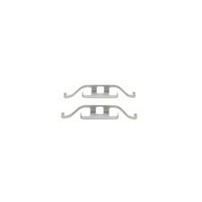 Zubehörsatz Bremsbeläge für BMW 7-er E38 E65 F01 8-er E31 X1 E84 X3 E83 | 243