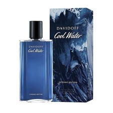 DAVIDOFF COOL WATER OCEANIC EDITION FOR MEN 125ML EDT SPRAY BRAND NEW & SEALED