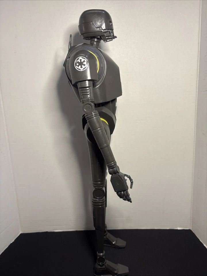 Figura de acción Star Wars Rogue One 20"" Big-Figs K-2SO Posable Alto Disney 🤖 Foto 3 de 4