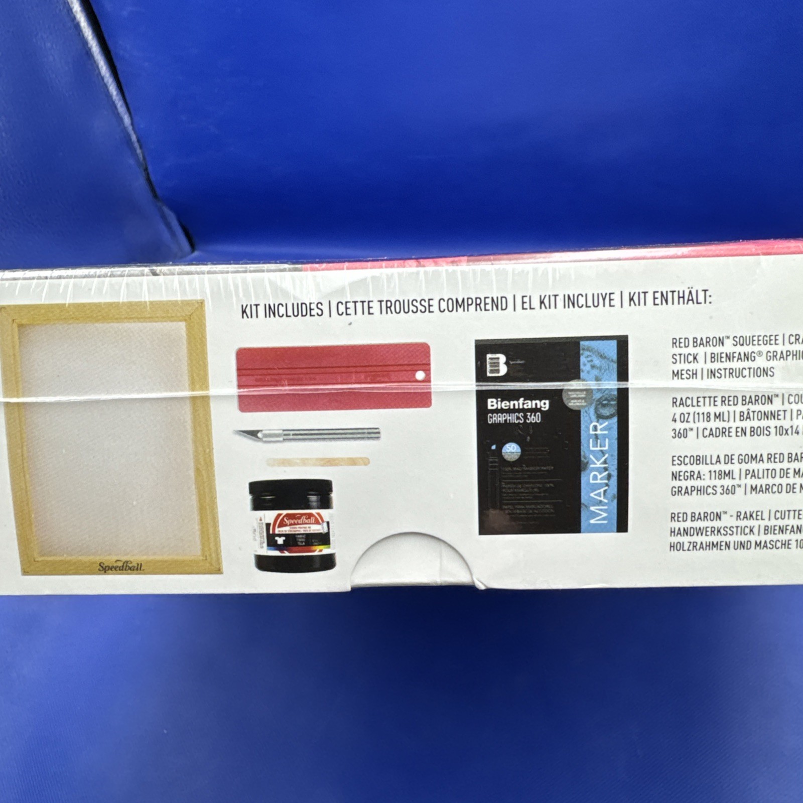 Speedball Paper Stencil Beginner Screen Printing Kit