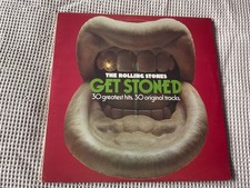 The Rolling Stones Get Stoned 30 Greatest Hits - Double Vinyl LP - ADE P32 1977