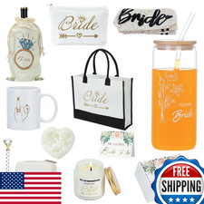 Bridal Shower Gift Box for Bride to Be - Best Wedding Gift Set with 16oz Stainle