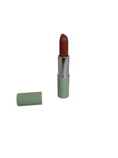 CLINIQUE Long Last Lipstick 13 BABY KISS 0.14 oz 4 Green Case Rare NOS2