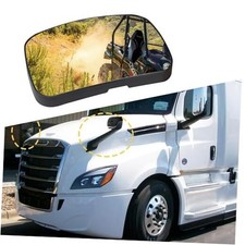 Hood Mirror Glass for 2018+ Left Side (2018+ Freightliner Cascadia)