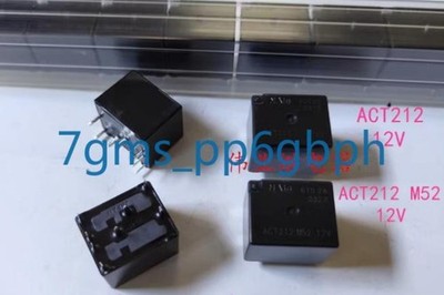 3 PCS NEW IN BOX ACT212 12V Automotive Electromagnetic Relay #hj