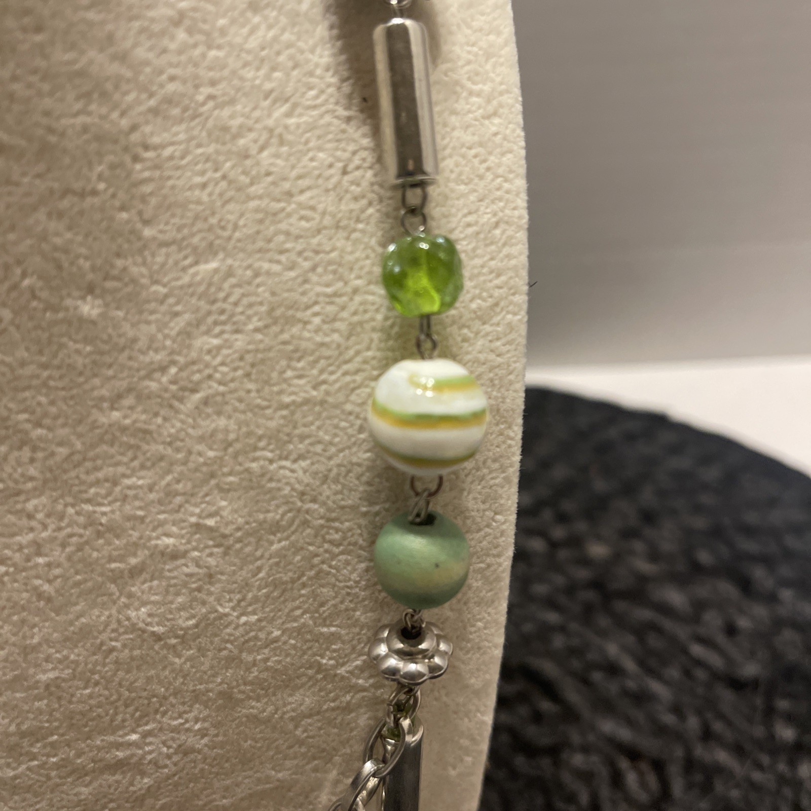 Chico's Statement Necklace Adjustable Silver Tone… - image 4