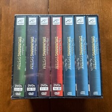 Mike Michalkow Drumming System Drumeo  20 DVD...