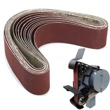 1pc Parts Sanding Belt Grinding Electro-static Fabric Non-ferrous Metals