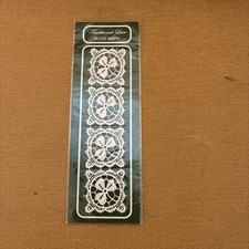 Vintage Traditional Lace Bookmark