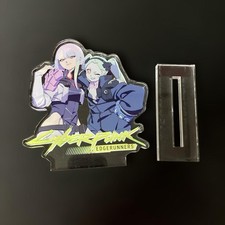 Cyberpunk Edgerunners Acrylic Stand Lucy Rebecca Age 14 Decorative Collectible
