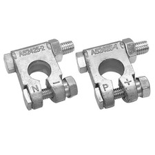 Military Spec Battery Terminal End, Top Post Battery Terminal Set for Marine ...