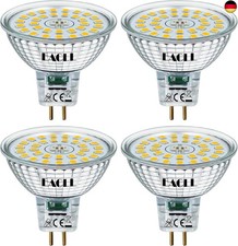 EACLL GU5.3 MR16 LED Birnen 6.5W Ersetzt 60W Halogen Leuchtmittel, Neutralweiß 