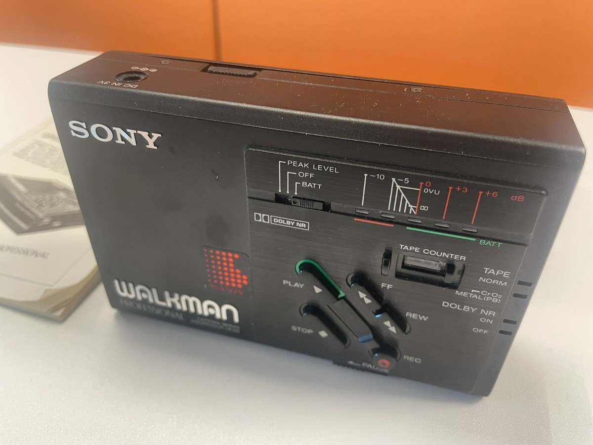 SONY WALKMAN カセットプレーヤー WM-D3 Sony WM-D3 ▷ Walkman.land