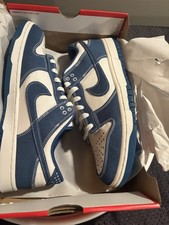 Nike Dunk Low SE Sashiko - Industrial Blue for Sale | Authenticity
