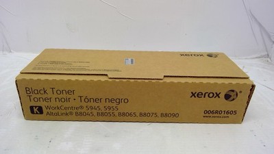 Genuine Xerox 5945/B8090 Black Toner Cartridge 006R01605  6R1605