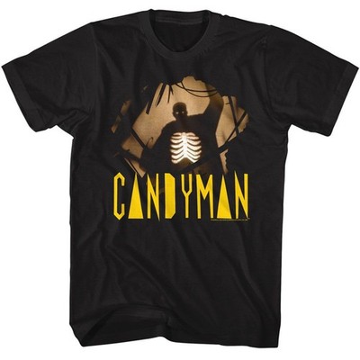 Candyman Loch In Der Wand American Classics Solid Schwarz T-Shirt Kurzarm