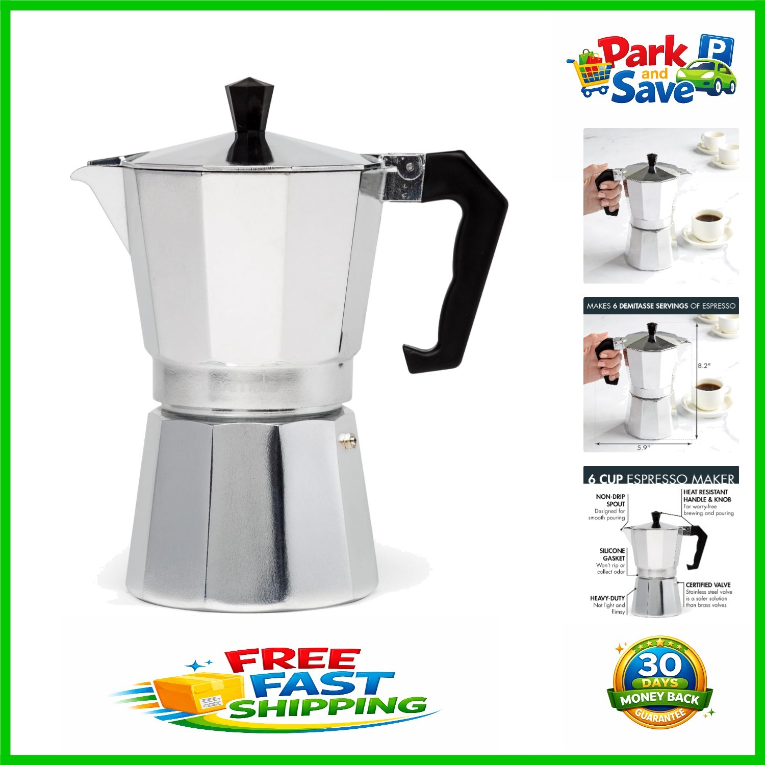- Brew Authentic Cuban & Italian Coffee
