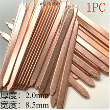 length 50-350mm Flat Heat Pipe for Cooling Laptop CPU GPU Heatsink 8.5 2mm