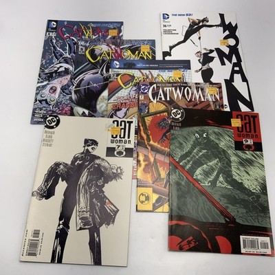 Cat Woman DC Comics Modern Lot Of 7 Reader Superhero