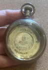 Antique AW Company Waltham Coin Silver Swing Out Pocket Watch Case 18s 82.4g