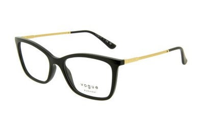 Brand New 2026 VOGUE Women Eyeglasses VO 5563 W44 Rx Authentic Italy Frame Case
