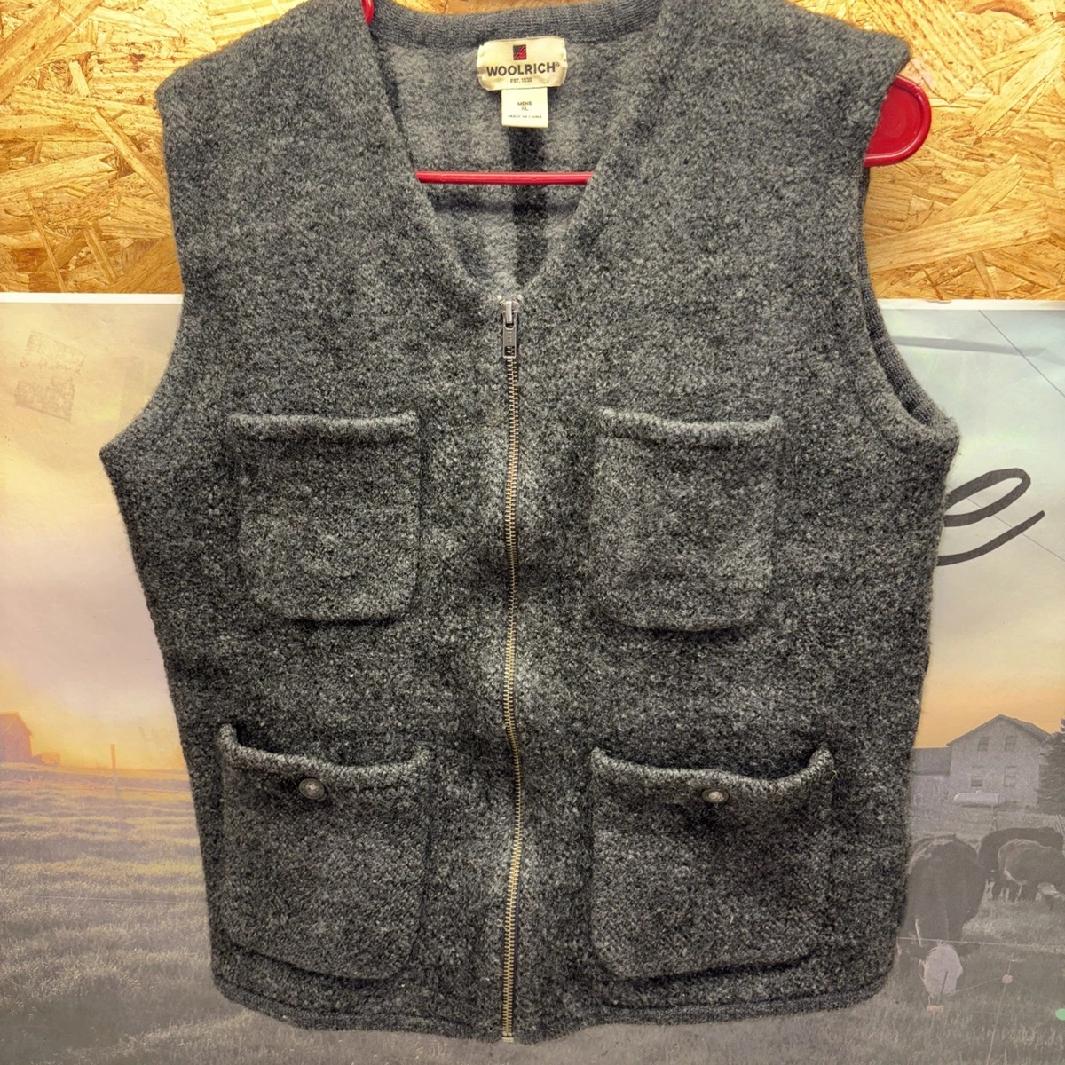 Vintage Woolrich Vest In Men's Coats & Jackets for sale | eBay
