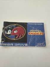 NOTICE SEGA Mega Drive - Sonic & Knuckles - Habimé