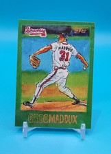 2025 Topps Shoebox Treasures by Andy Friedman #83 Greg Maddux
