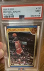 1988 Fleer Michael Jordan All-Star #120 PSA 9 Mint Basketball Card