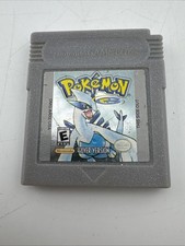 Pok mon: Silver Version Nintendo Game Boy Color, 2000 